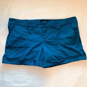 Torrid Blue/Teal Shorts